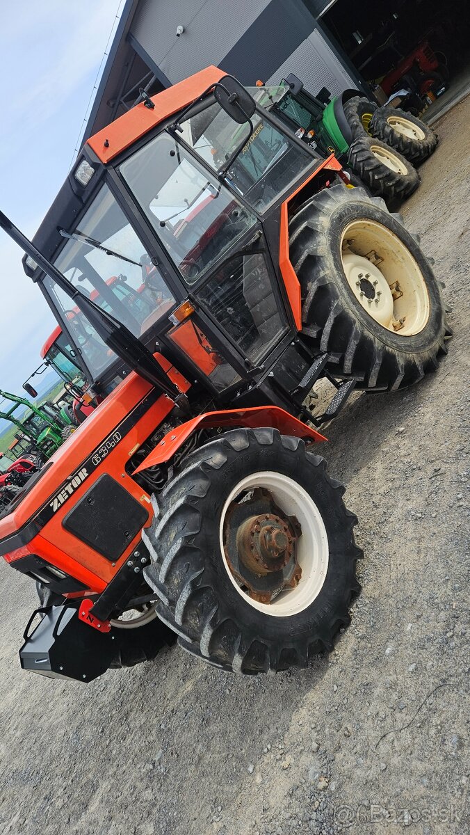 Zetor 6340 usa - 2