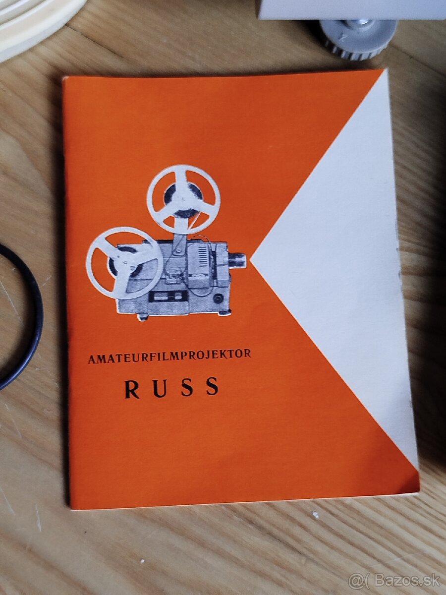 Vintage premietačka RUSS - 2