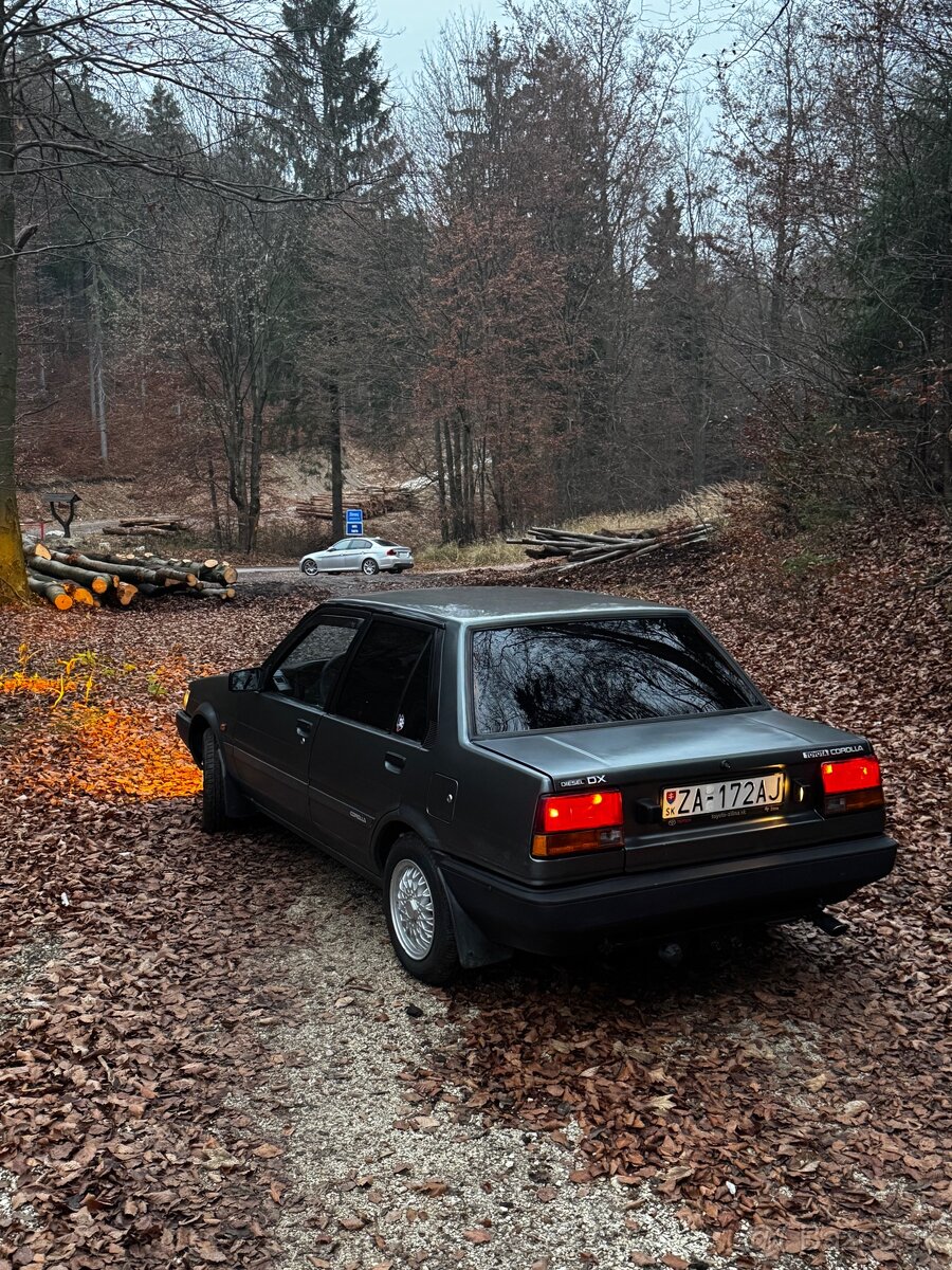 Toyota Corolla E80 1.8D - 2