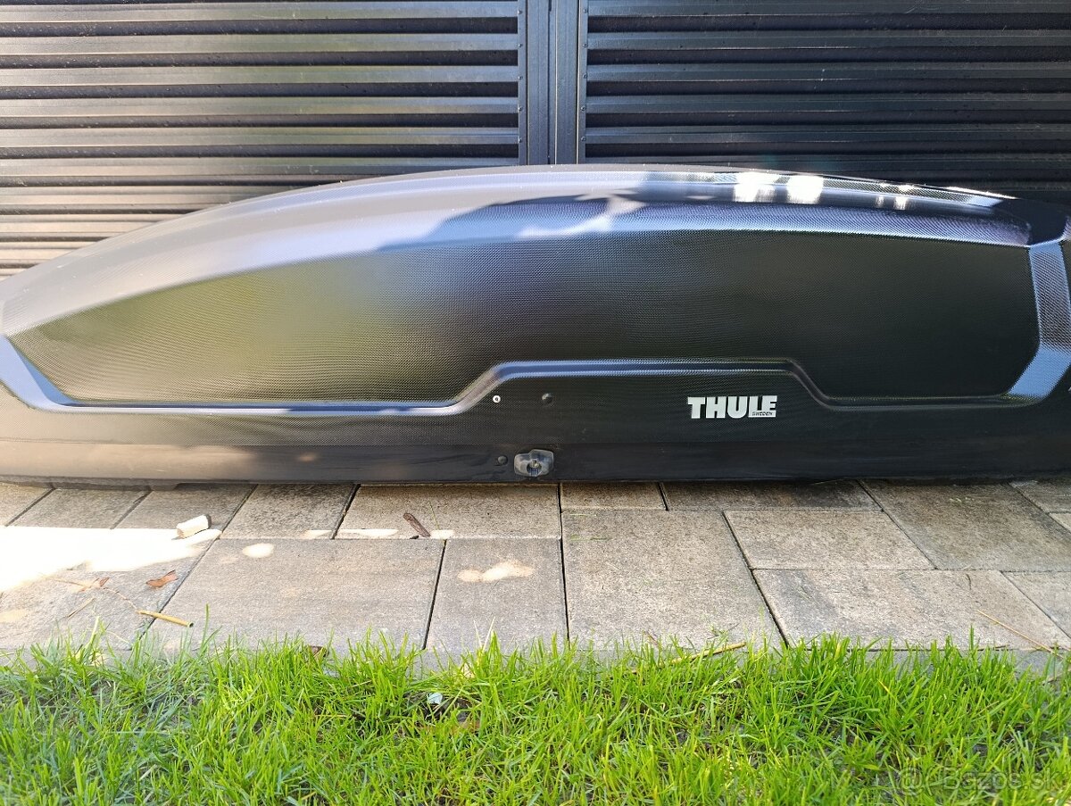 Thule nosnosť 75kg, 550l - 2