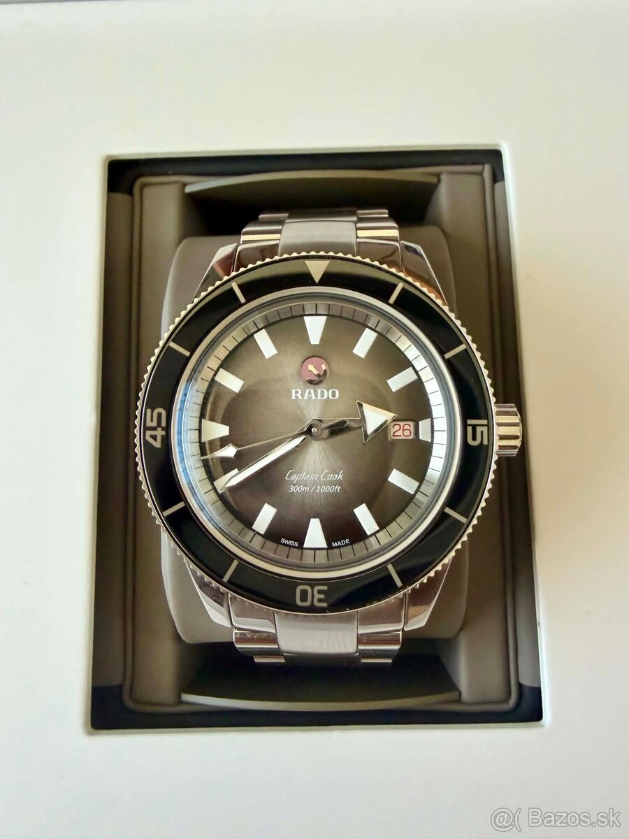 Rado Captain Cook - 2