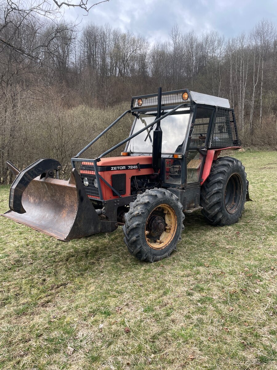 Predám traktor Zetor 7245 - 2