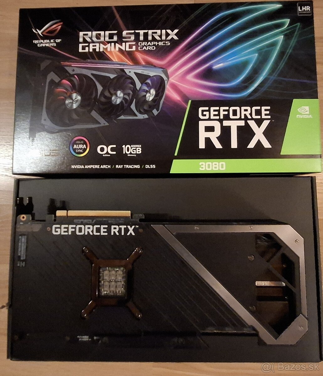 Asus ROG STRIX GAMING RTX 3080 OC 10GB - 2