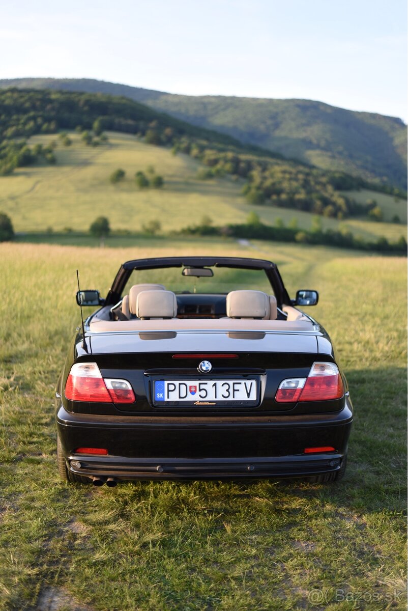 BMW e46 cabrio 323i - 2