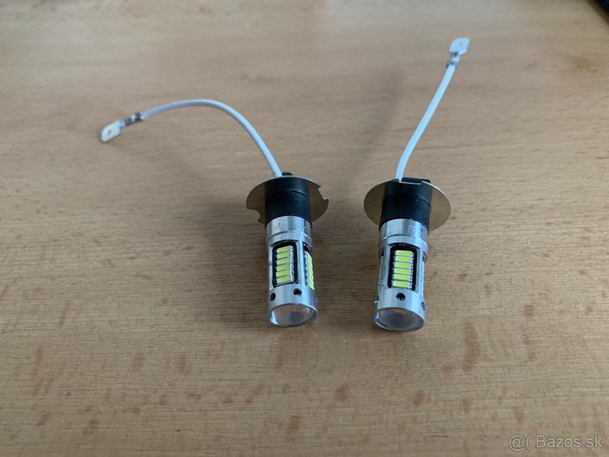 Žárovky H3 LED - 2