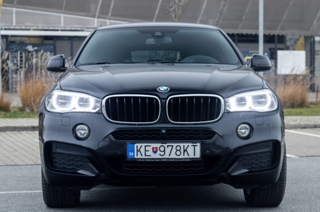 BMW X6 xDrive30d (2017), - 2