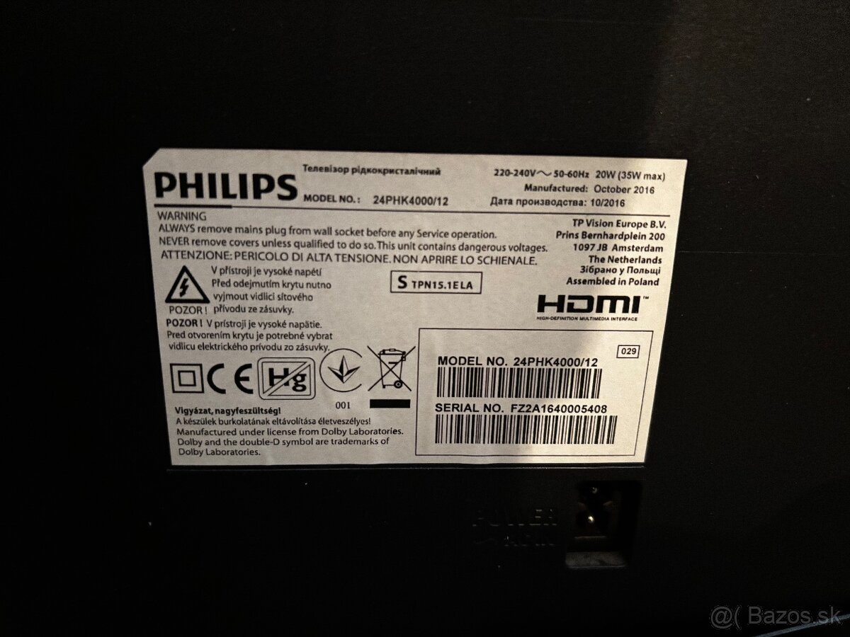 Philips 24PHK4000/12 - 2