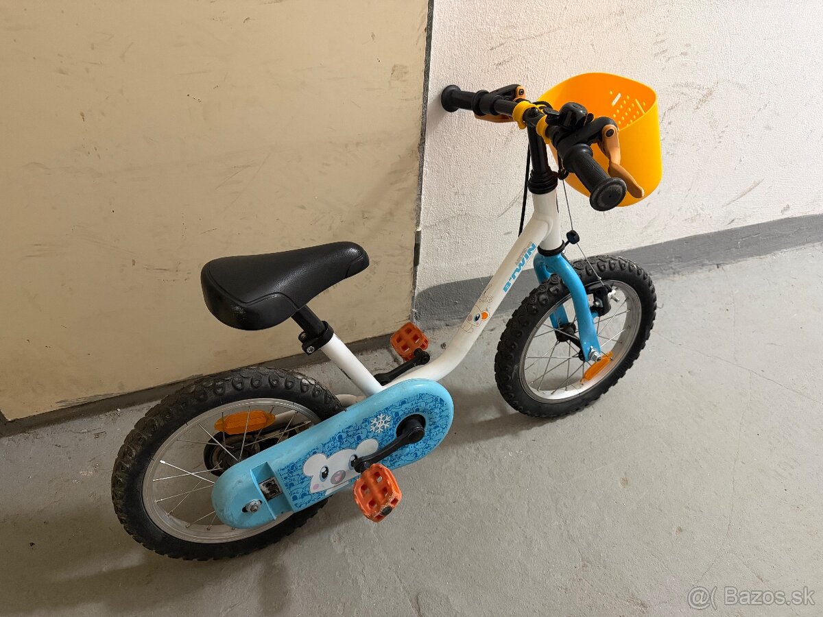 Detsky bicykel vel. 14 - 2