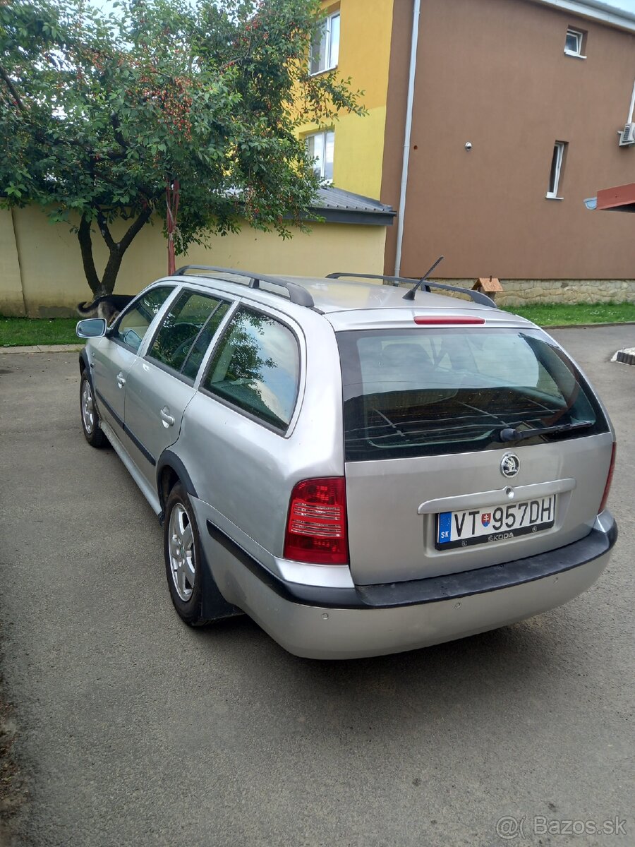 Predám Škodu octavia1,4x4,1,9tdi,r.v2001 - 2