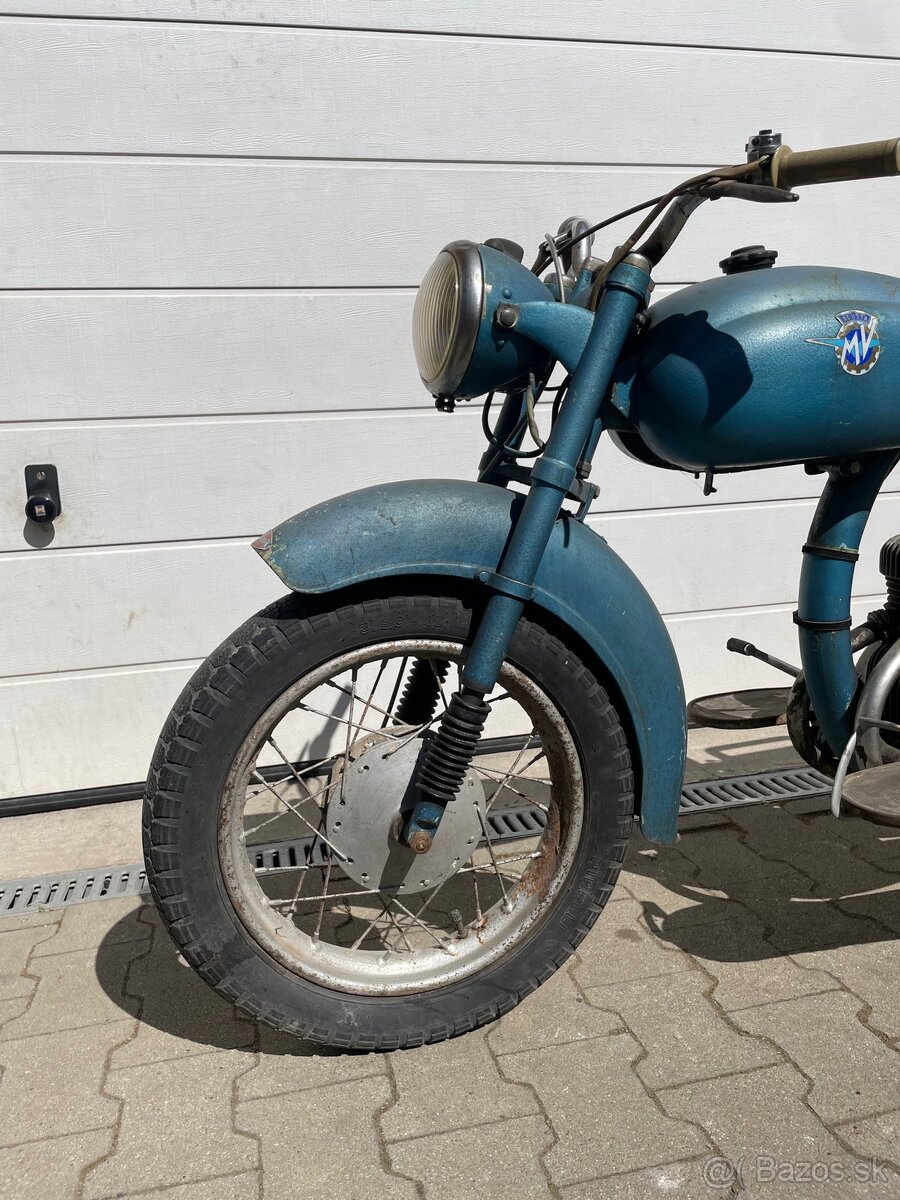MV Agusta Pullman 125 - 2