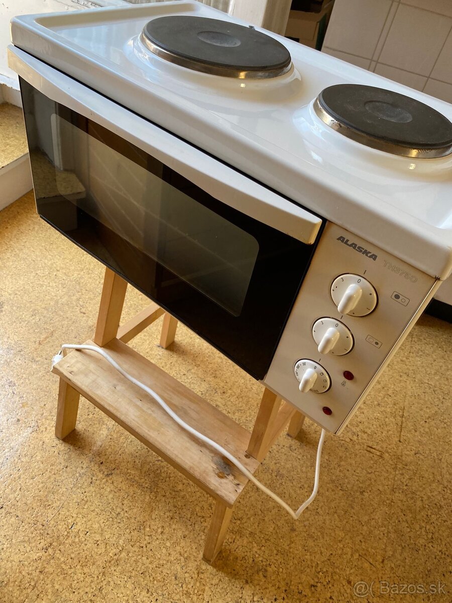 Mini sporák - 2