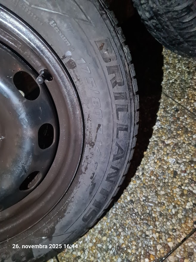 175/80 R14 Barum - 2