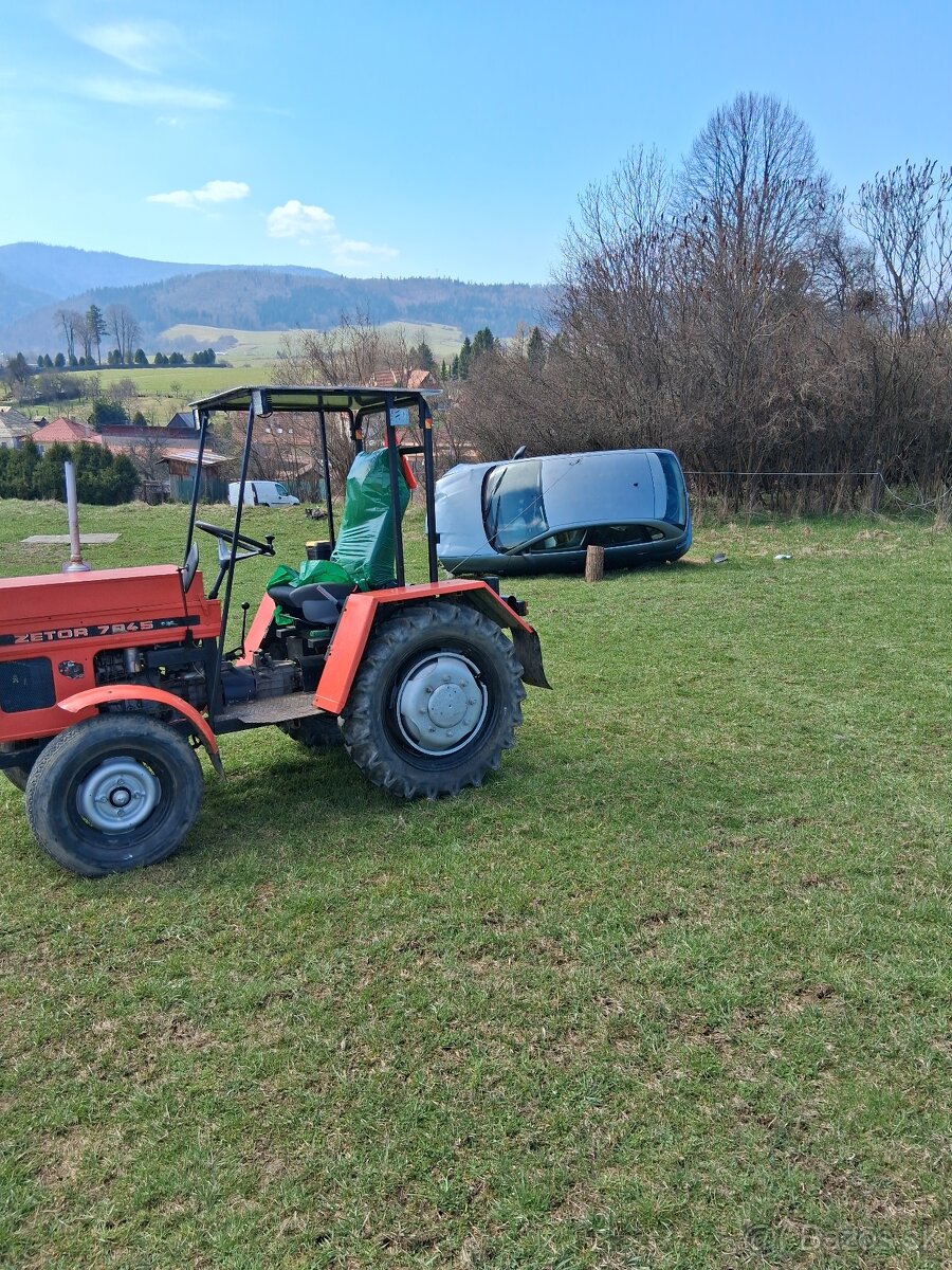 Predam traktor domacej viroby - 2