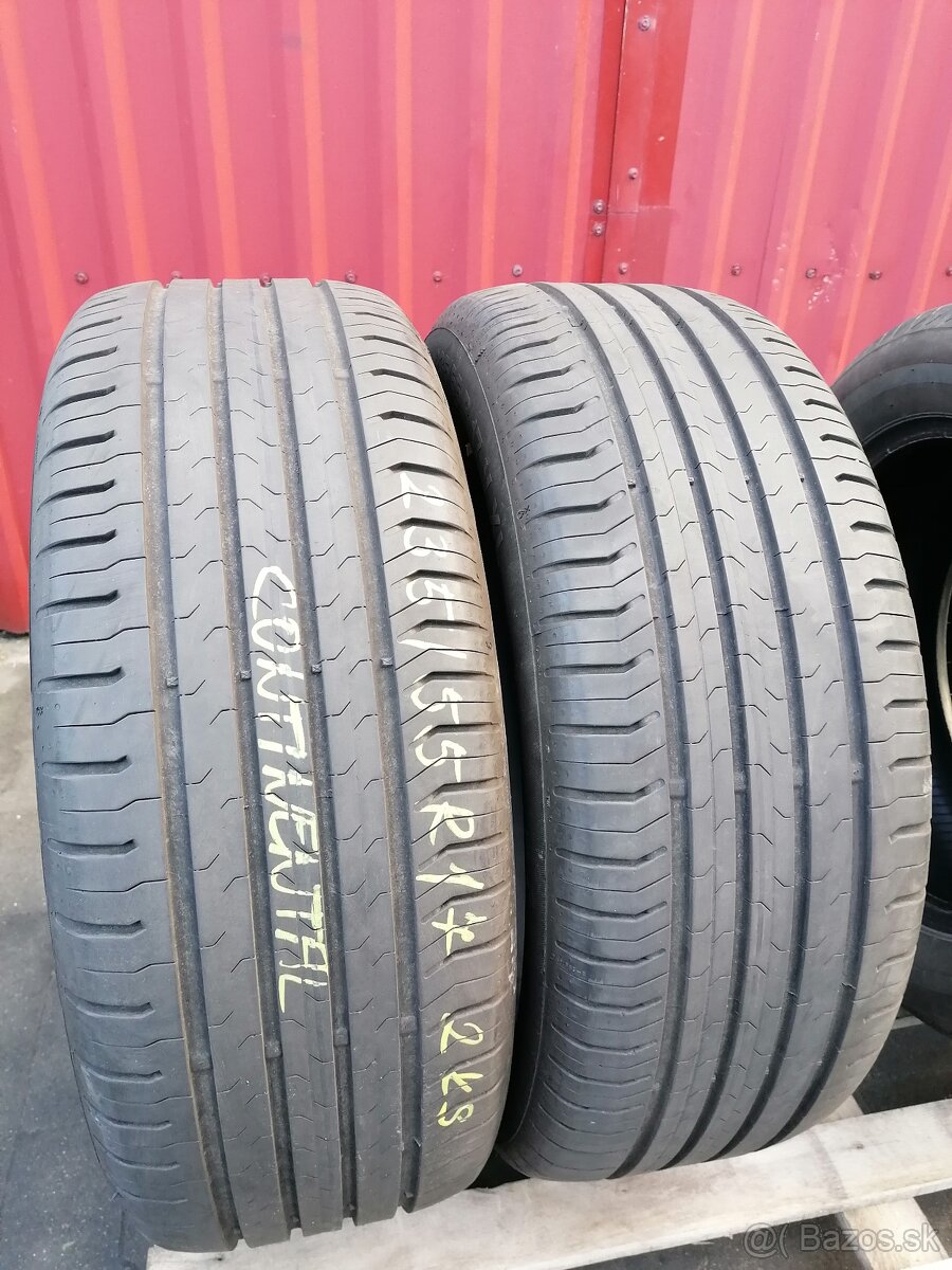 Letne 235/55R17 Continental /Bridgestone - 2