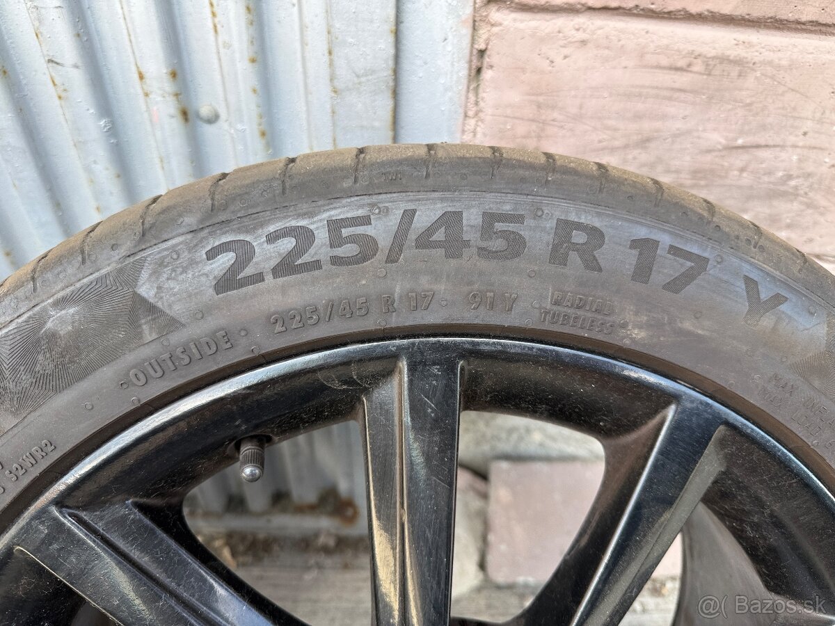 17" Elektrony SKODA 5x112 - 2