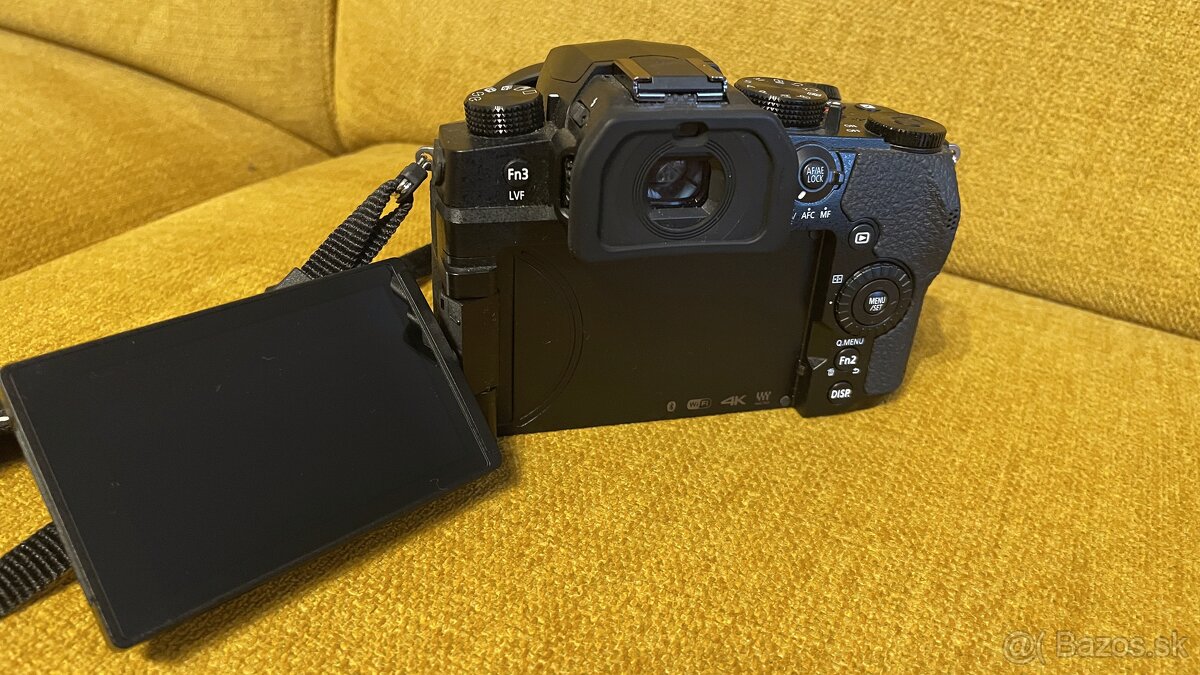 Lumix - Panasonic - bezzrkadlovka - 2
