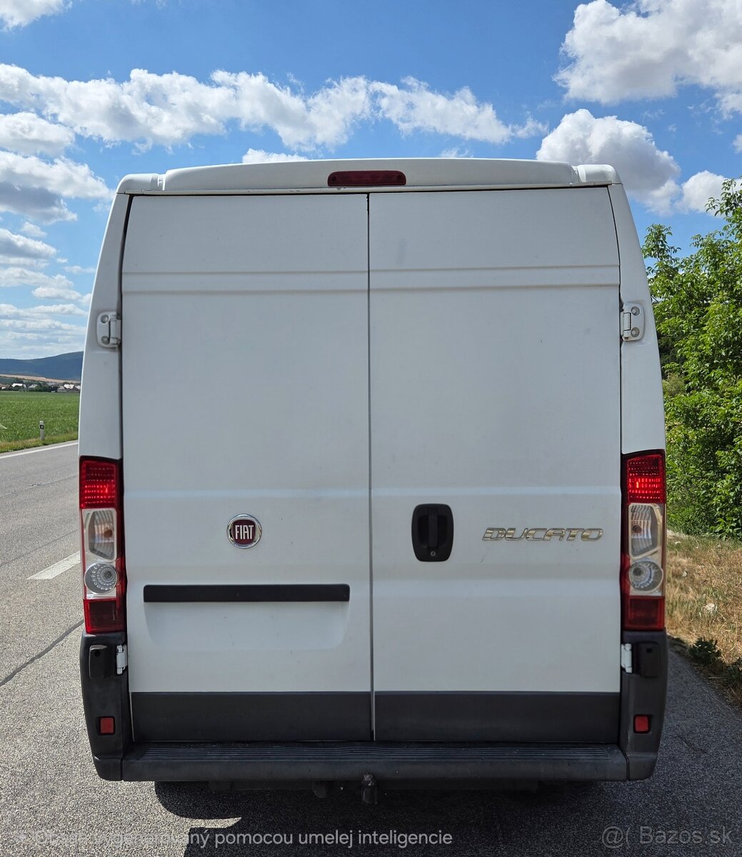 Predam Fiat Ducato 2,3 r.v.2008, 2.majitel - 2