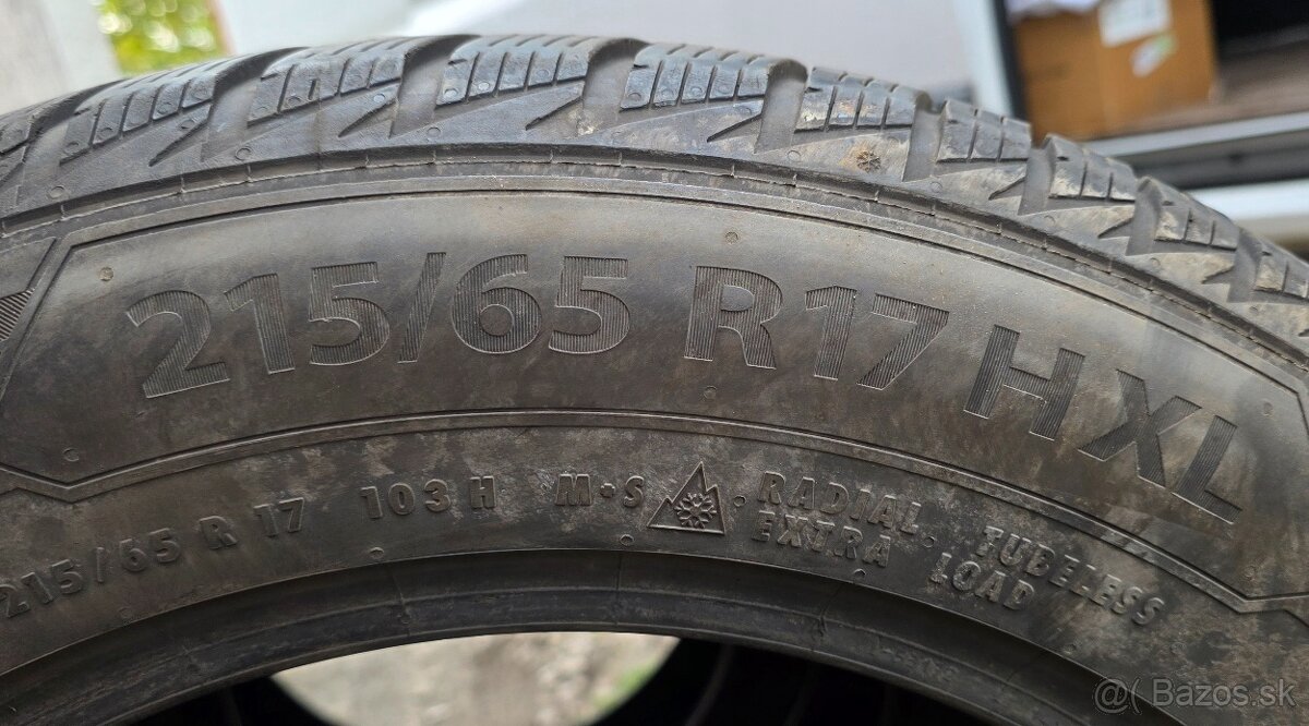 215/65 R17 4ks - 2
