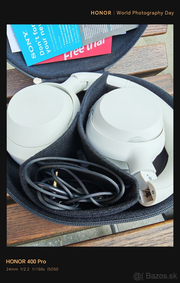 Sony sluchátka - 2