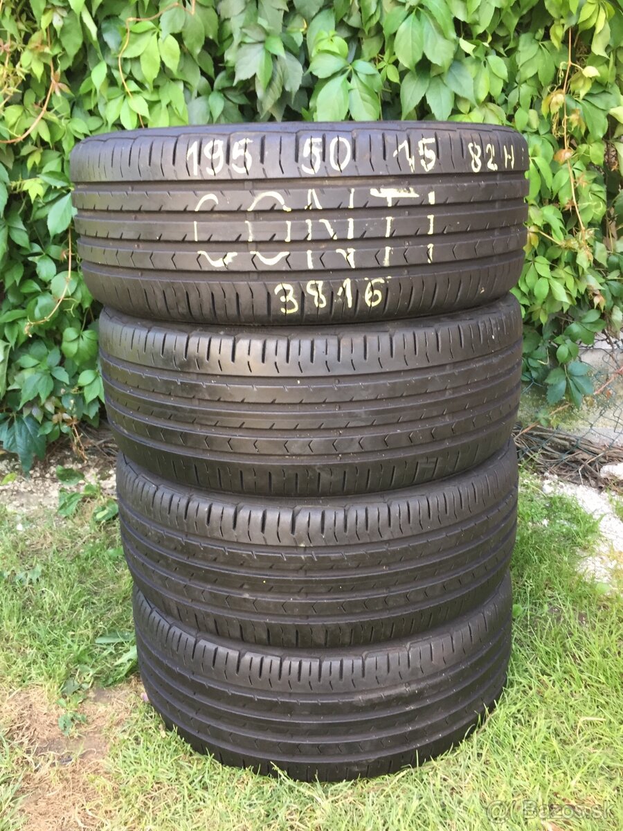 195/50 r15 letné Continental 82H - 2