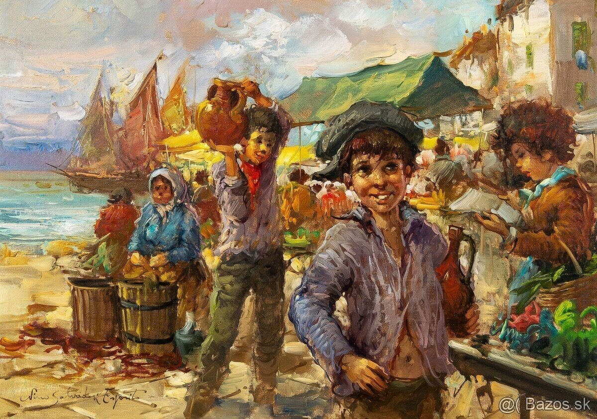 Trh, Esposito, 800 × 600 mm - 2