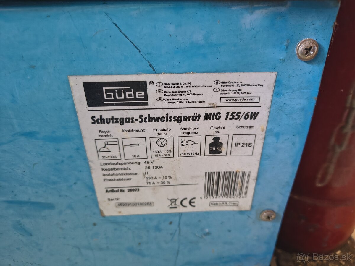 Zváračka co2 - 2