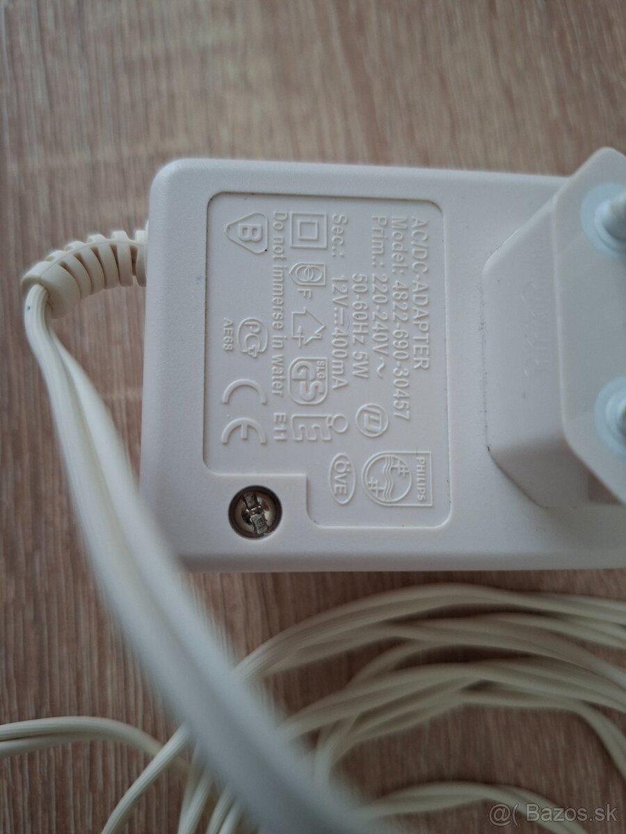 AC/DC adaptér na Philips Satinelle - 2