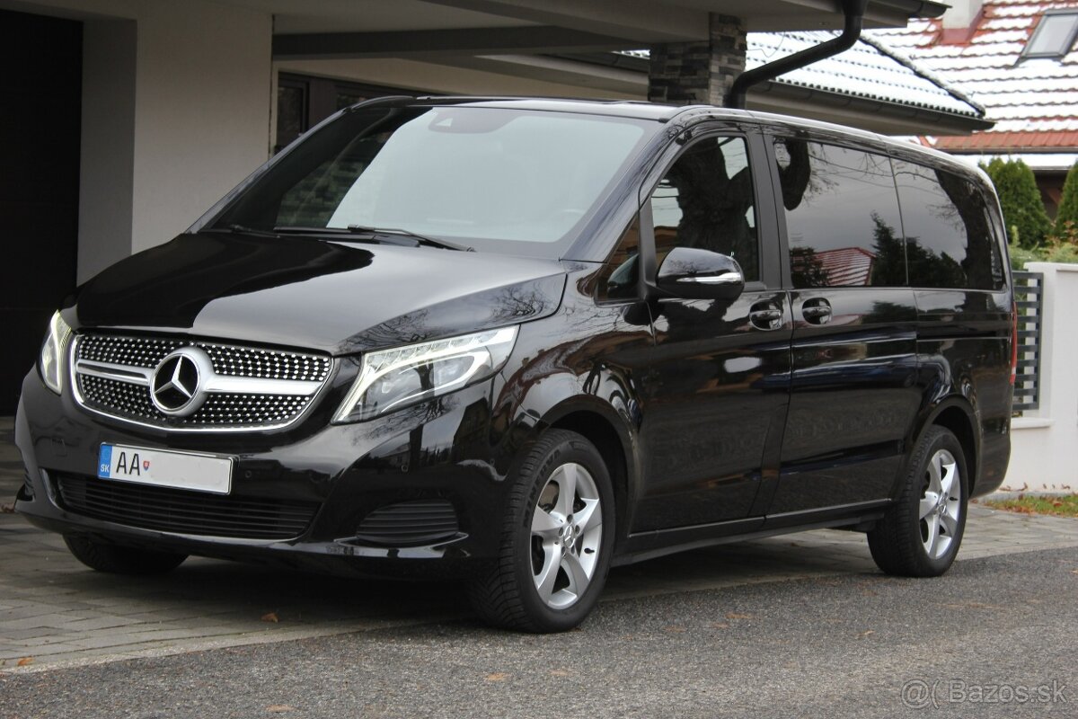 Mercedes v classe lang - 2
