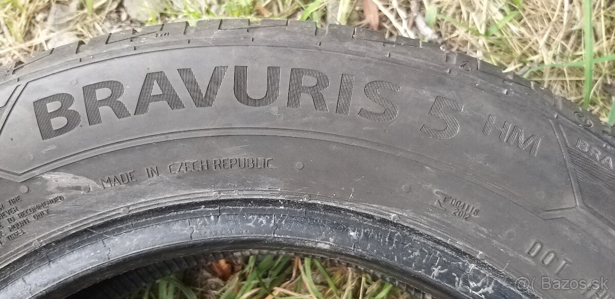 Letne pneumatiky Barum 165/70 r14 - 2