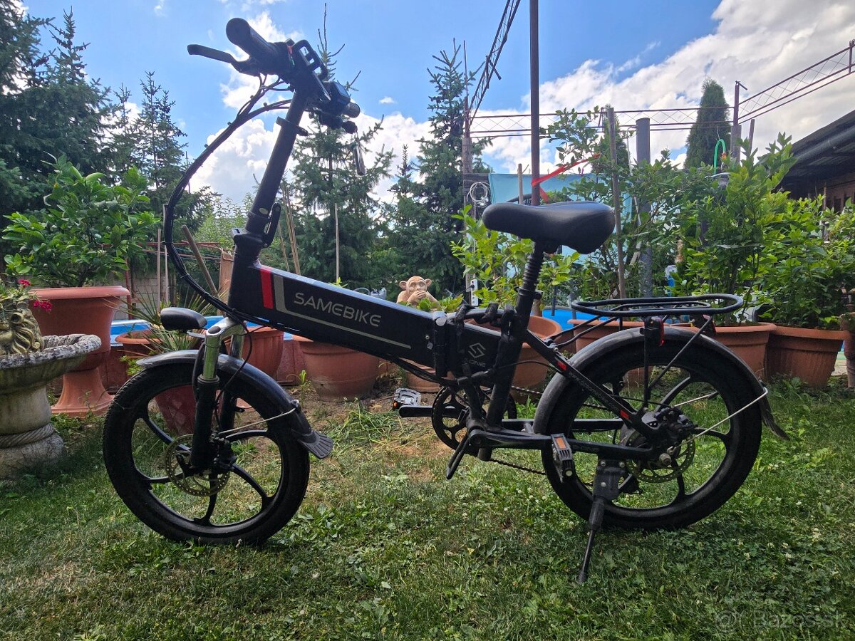 Elektrobicykel SAMEBIKE - 2