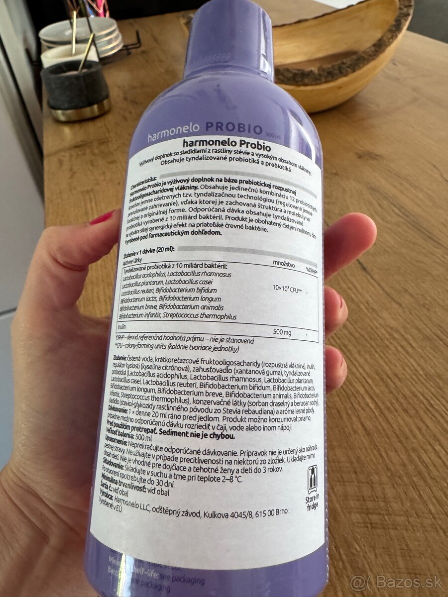 Harmonel. PROBIO (500 ml) exp 02/27 - 2