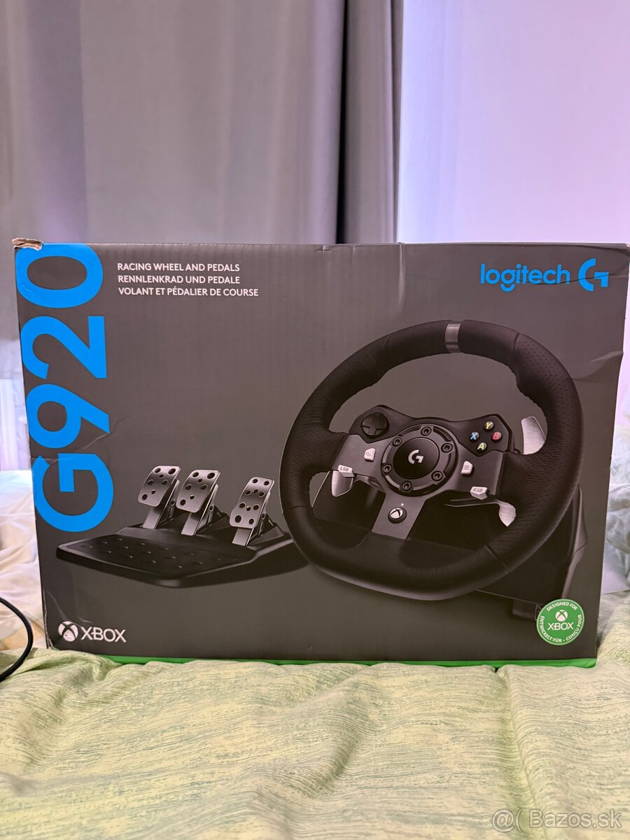 🎮 Logitech G920 Driving Force + Shifter | TOP STAV 🏎️🏁 - 2