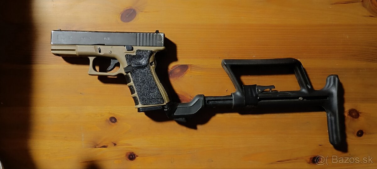 We gbb glock 19 + pazba - 2