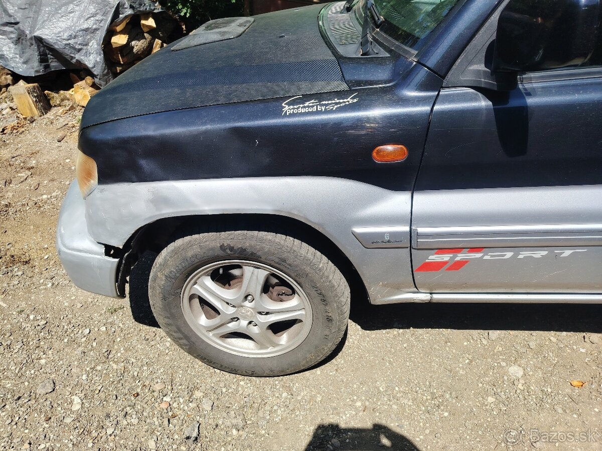 Mitsubishi Pajero pinin - 2