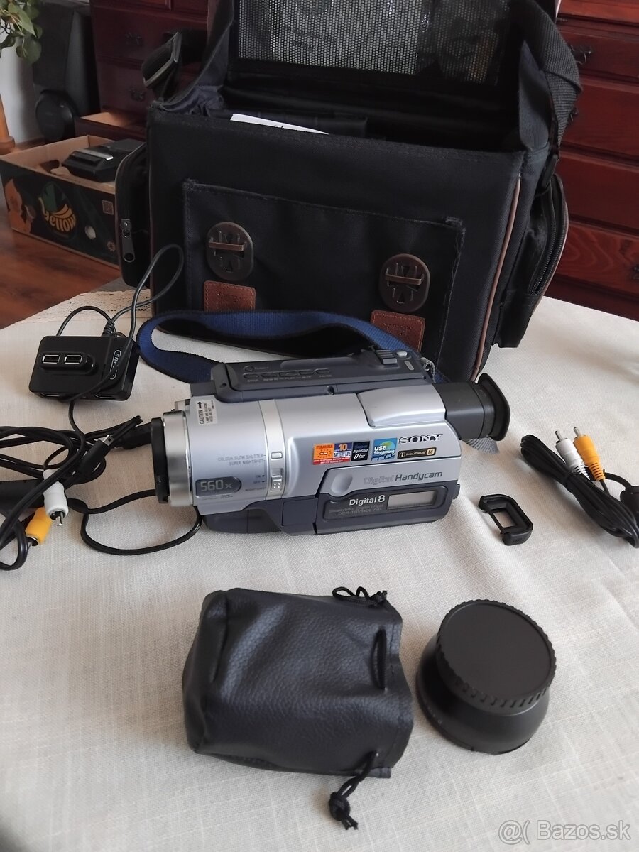 Videokamera Sony DCR-TRV320 Pal Digital 8 - 2