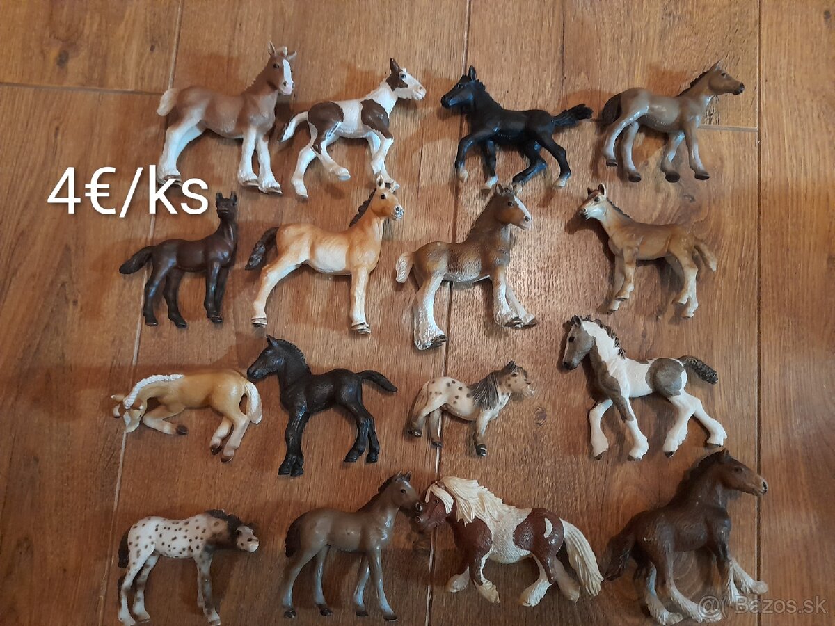 Schleich žriebätká - 2