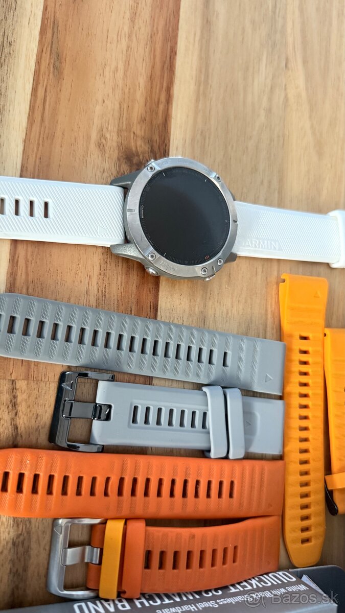 garmin fenix 6 sapphire - 2