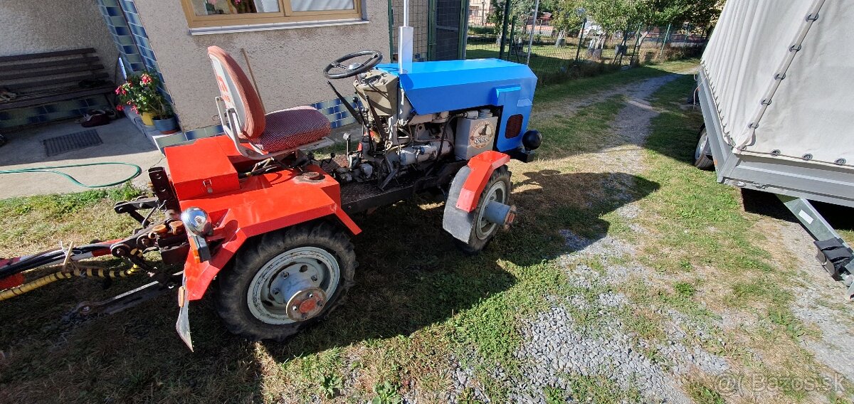 Malotraktor 4x4 - 2