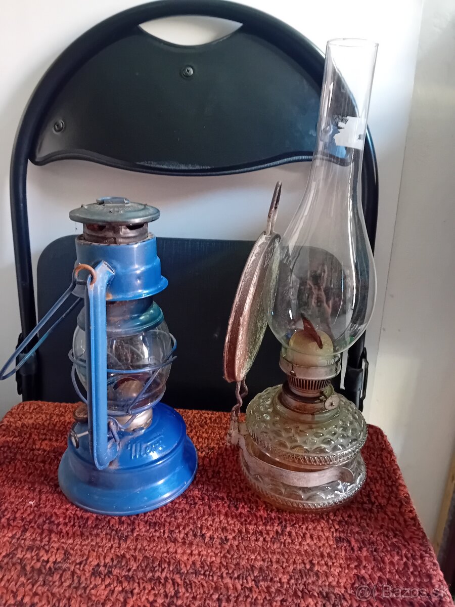 Petrolejova lampa - 2