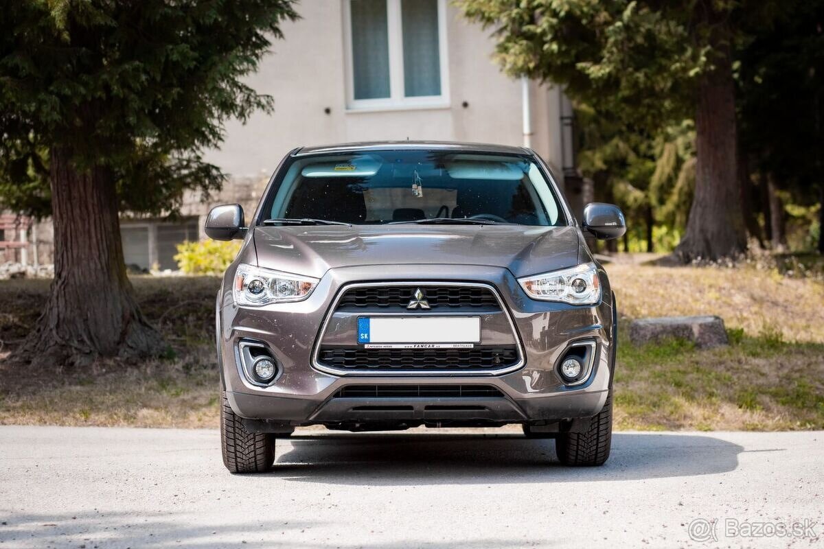 Mitsubishi ASX 1.6 MIVEC, 86kW, 2015 - 2