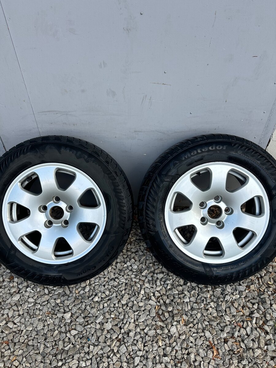 5x112 R15 Originál Audi - 2