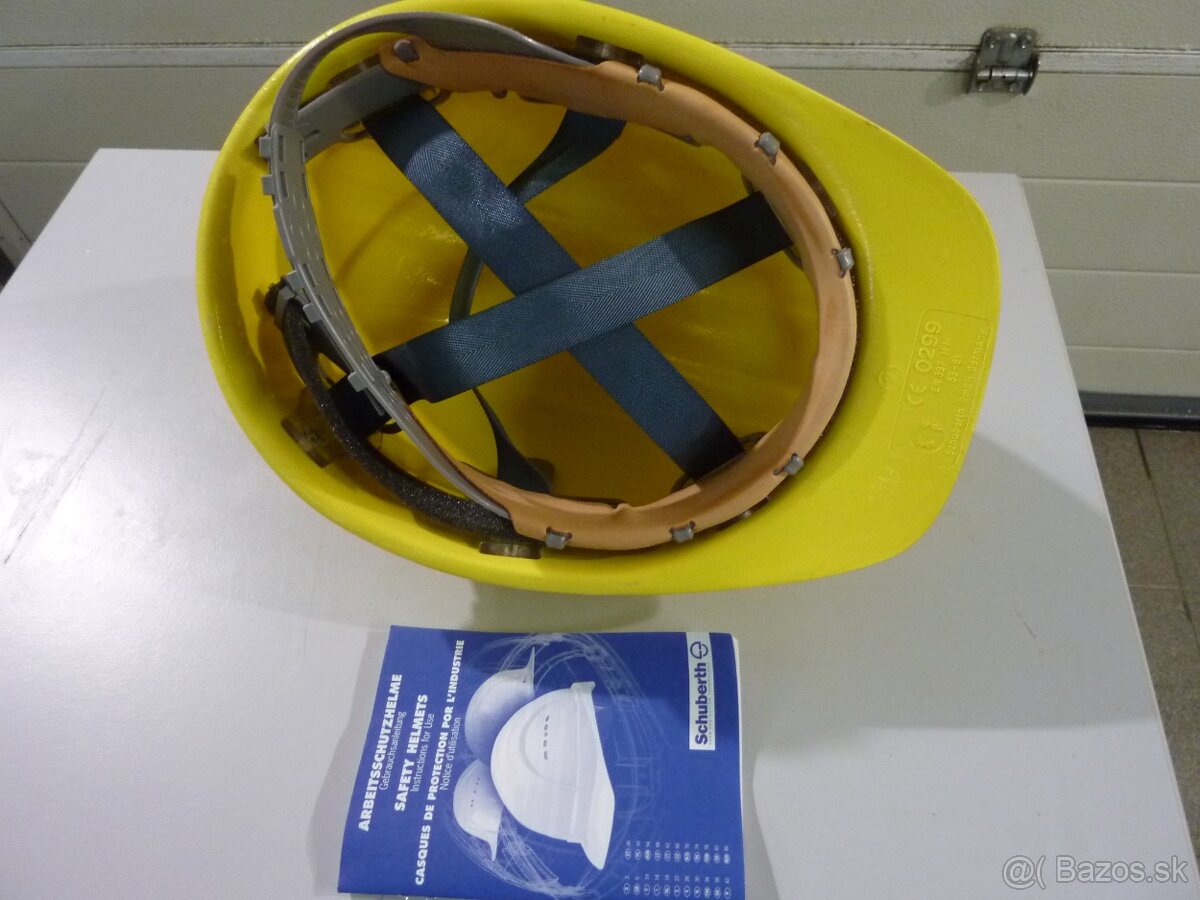 Nová PROFI stavbárska-pracovná prilba(helma). - 2