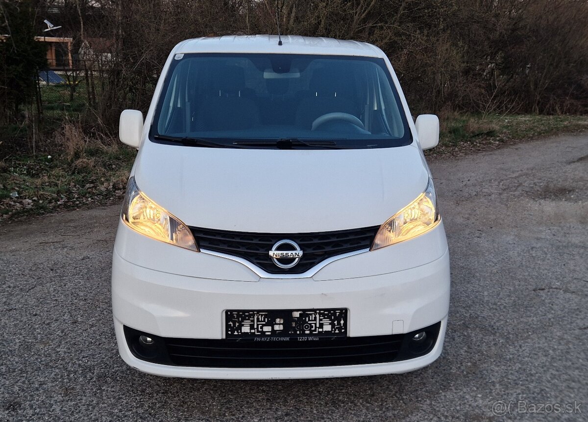 Nissan NV200 1.5 dci 7 miestne - 2