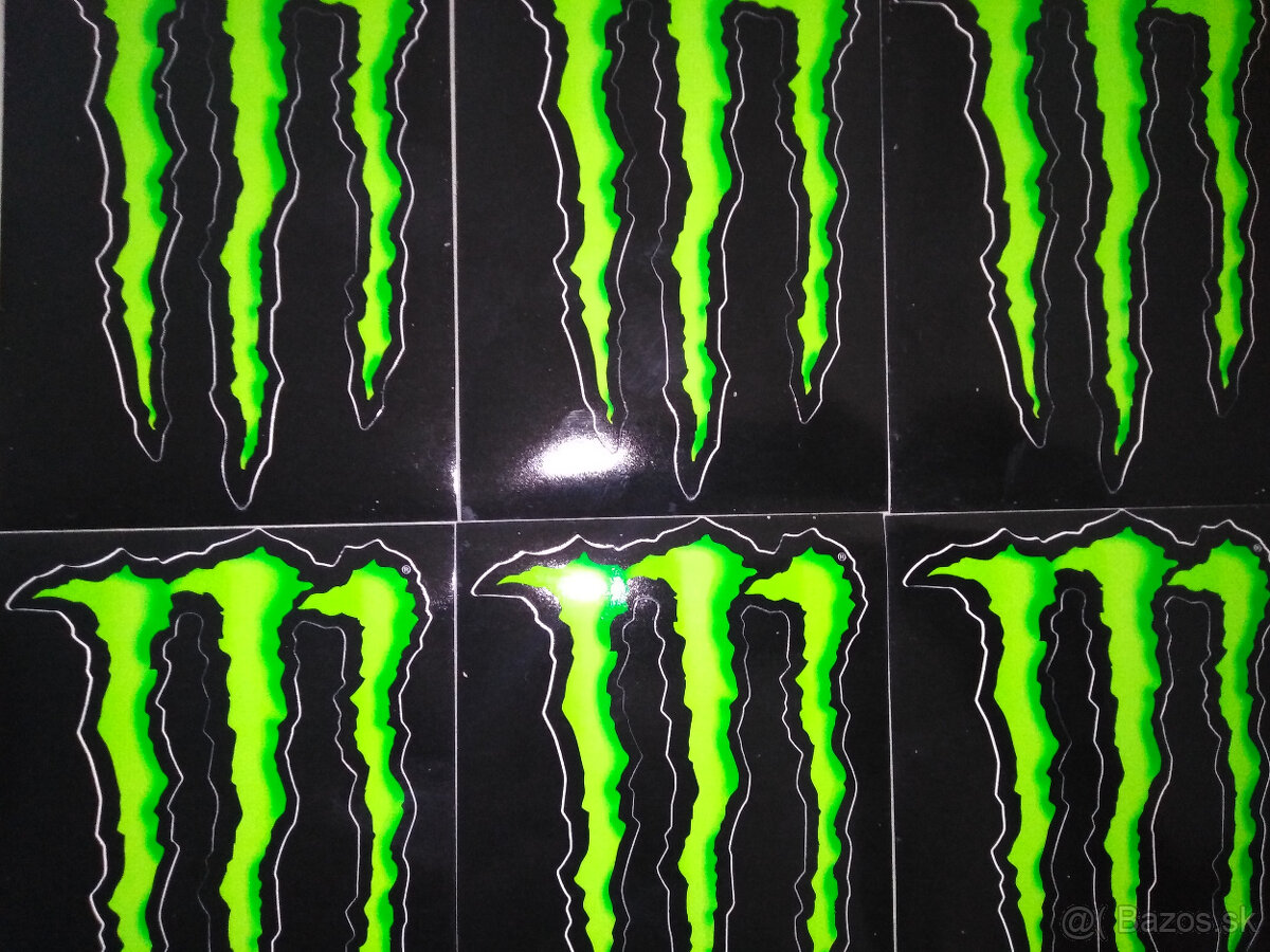 10x Monster cool samolepka - 2