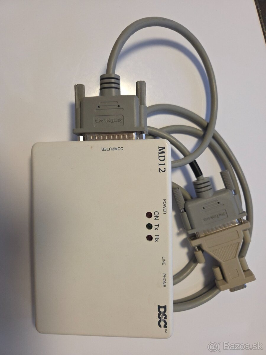 Predám modem – komunikátor DSC MD-12 - 2