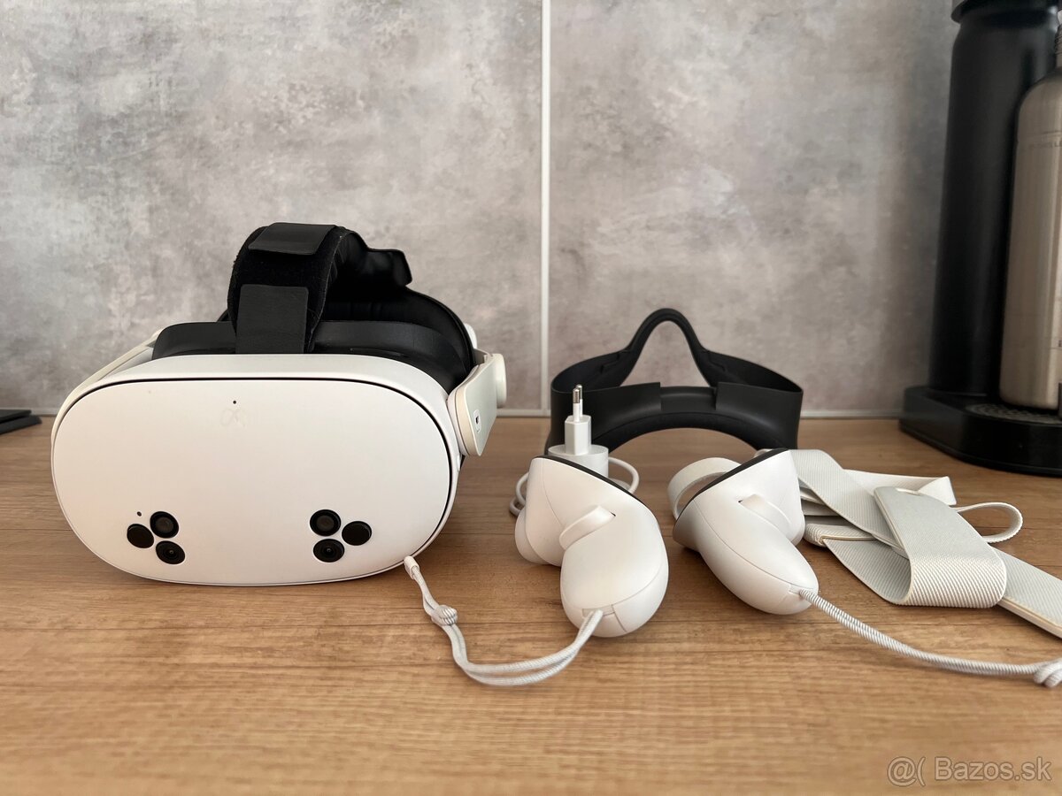 Meta Quest 3S 128gb v záruke + (Head strap) - 2