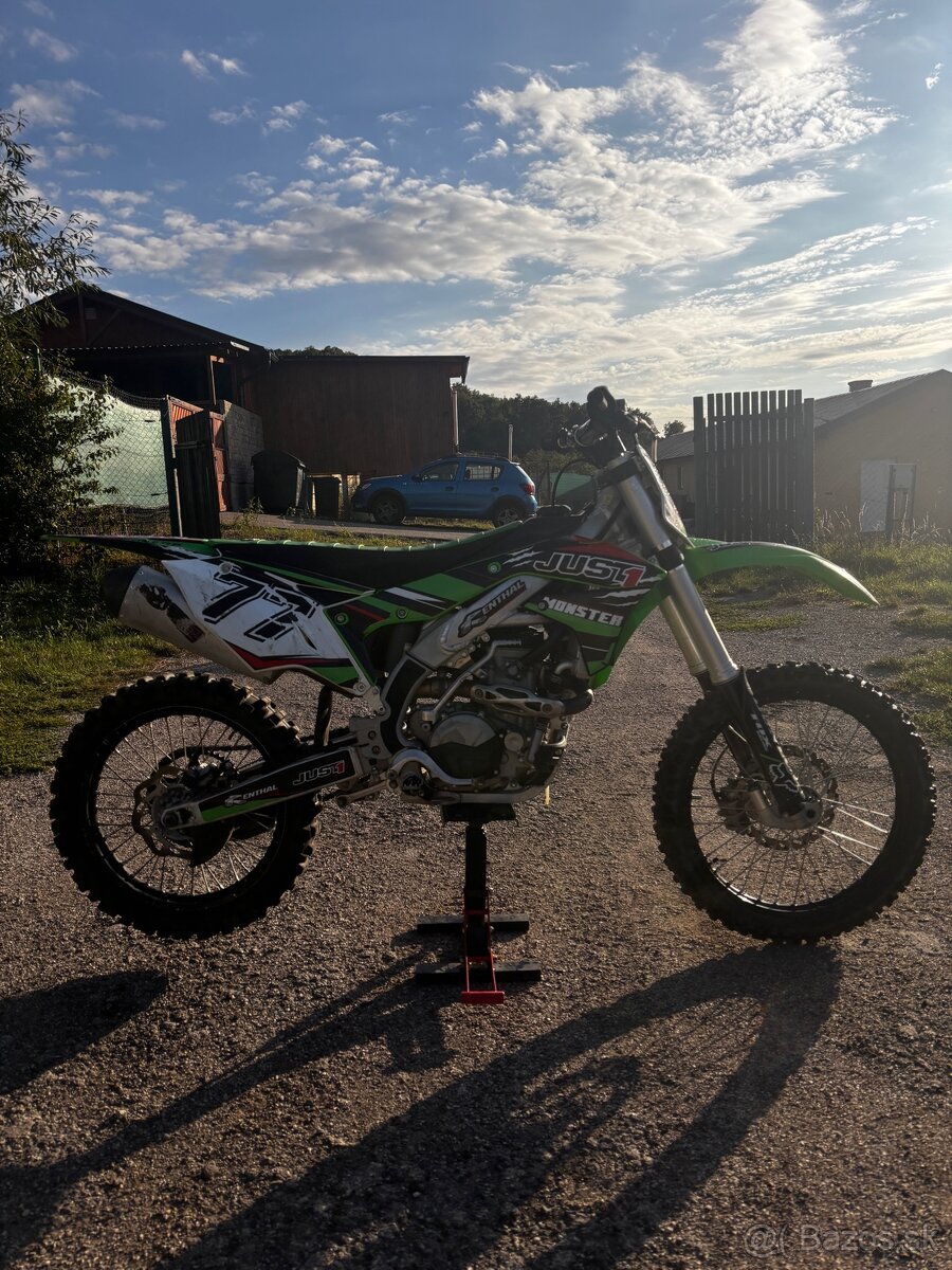 Kawasaki kxf 450 - 2