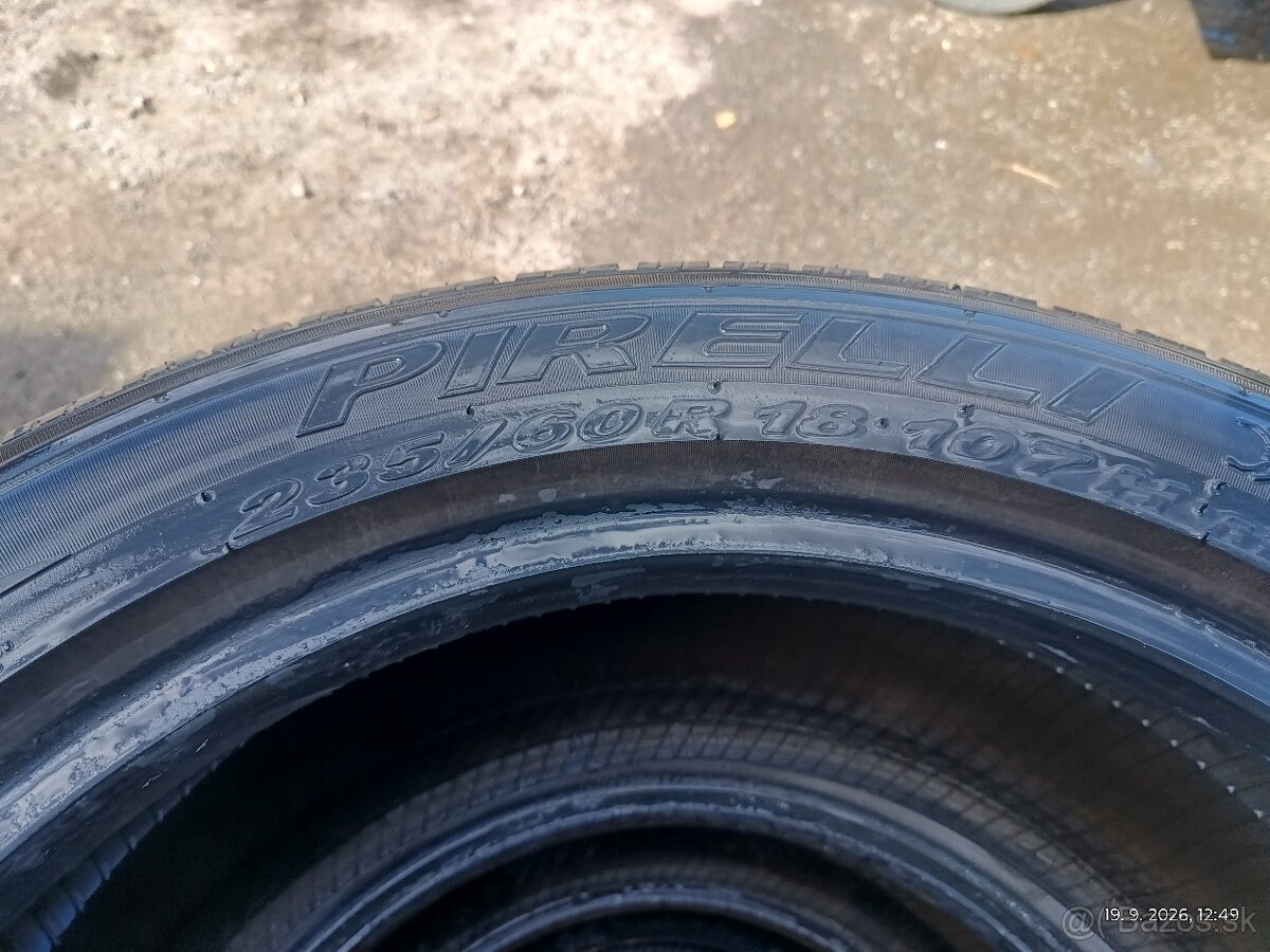 zimne pneu 235/60 r18 - 2