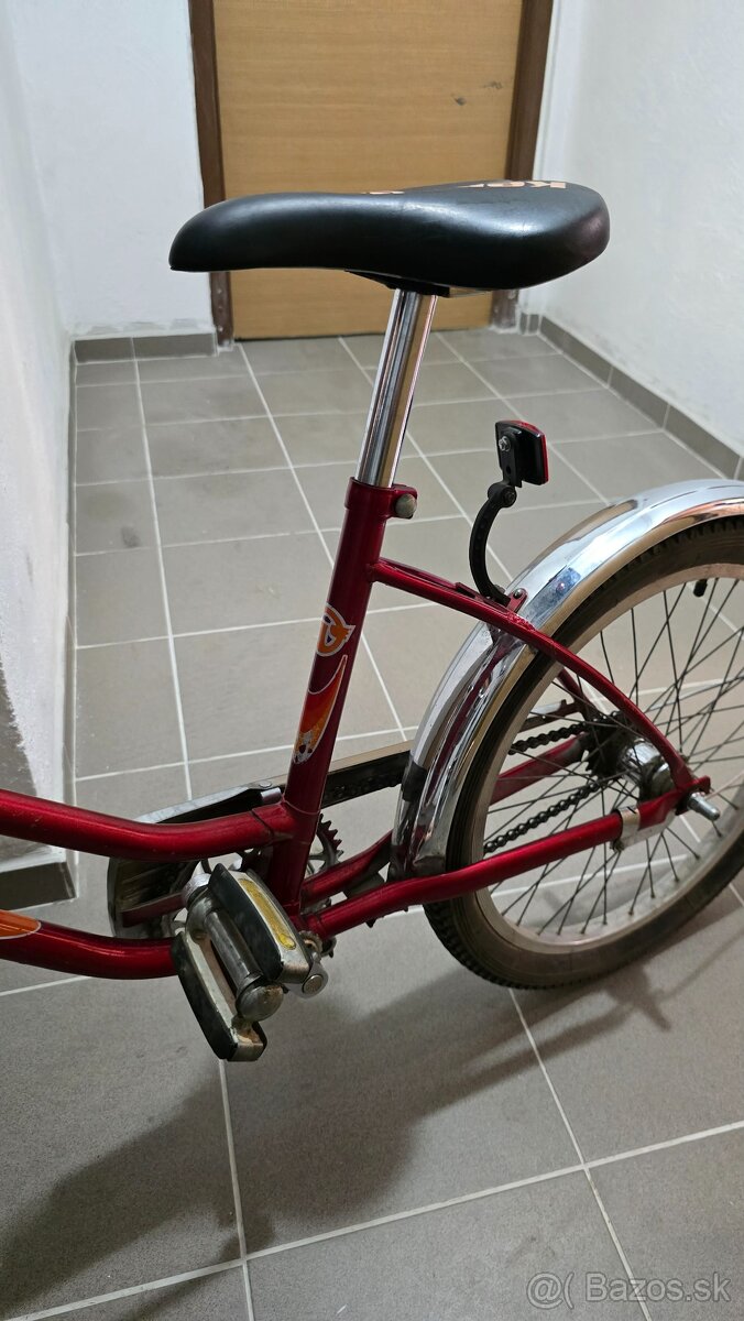 Predám skladací bicykel - 2