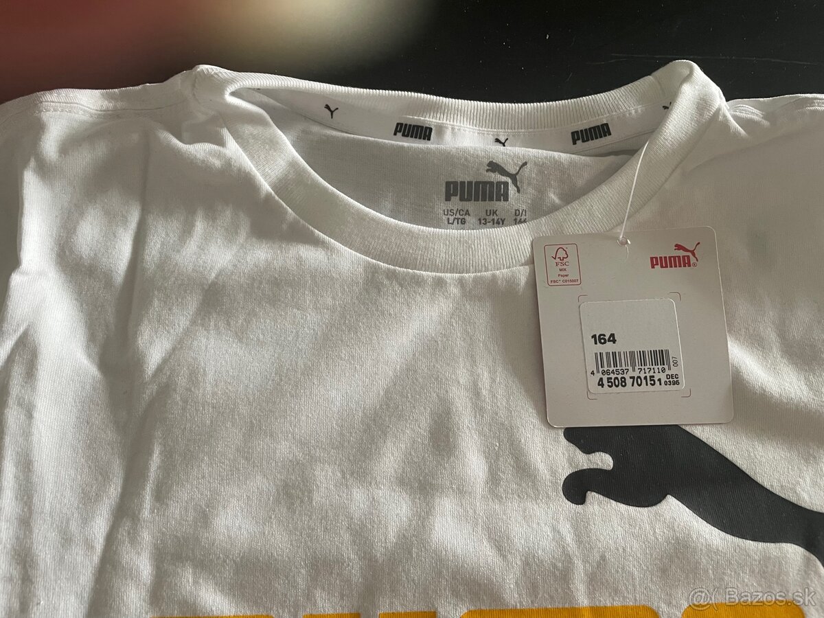 Nová chlapčenská súprava Puma, 164 cm, originál, - 2